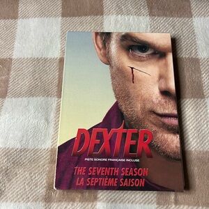 Dexter The Seventh Season DVD